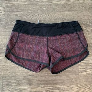 Speed Up Low-Rise Lined Short 2.5"